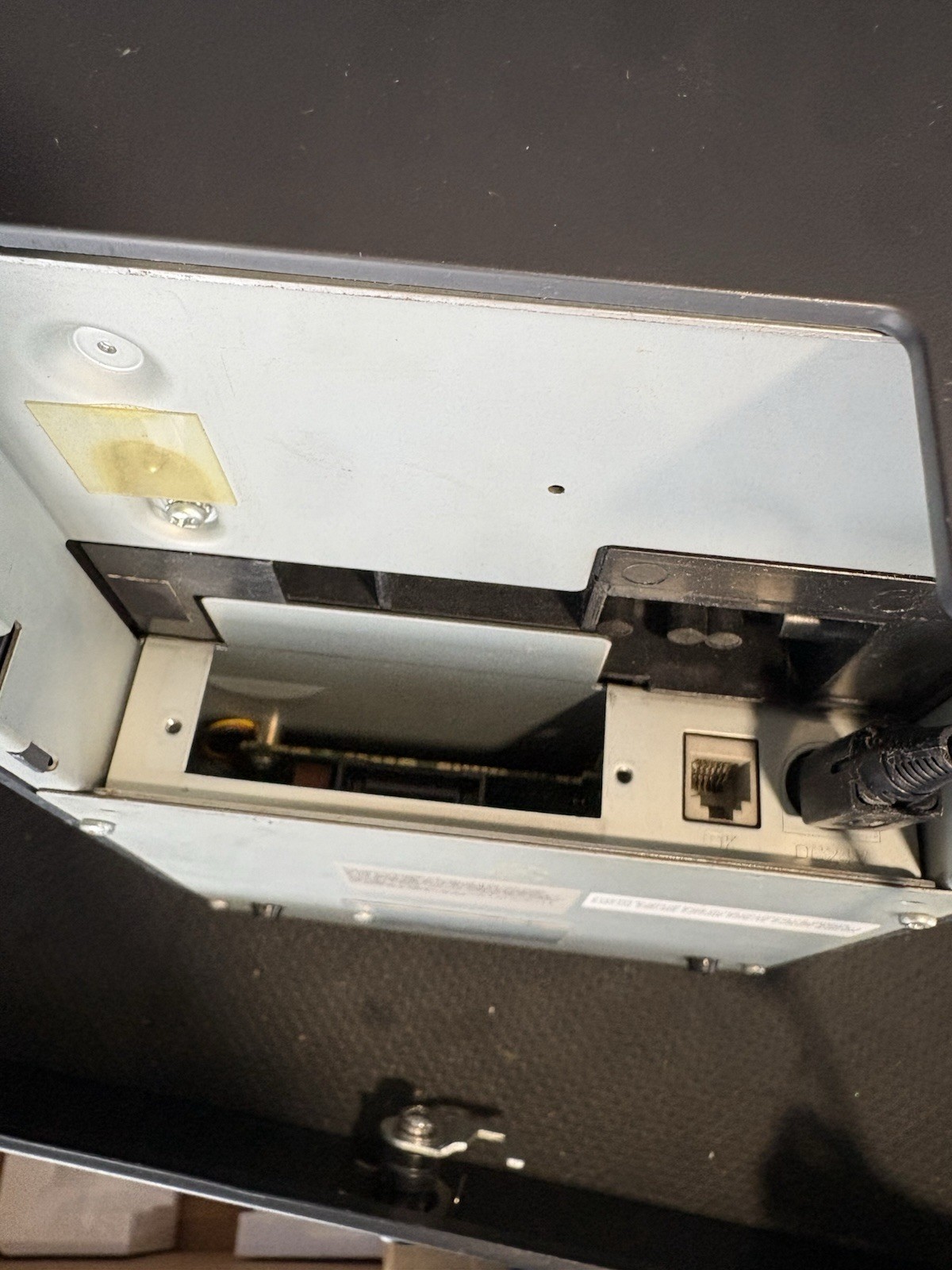 Epson TM-T88 Thermal Receipt Printer — AS-IS Parts — Error Light, Does Not Feed
