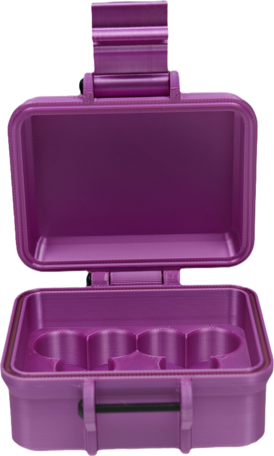 Peptide, Insulin Vial Storage purple Container Carrying Case 10 x 3ml