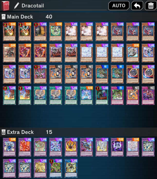 Yu-Gi-Oh Master Duel Dracotail Deck | Fast Delivery