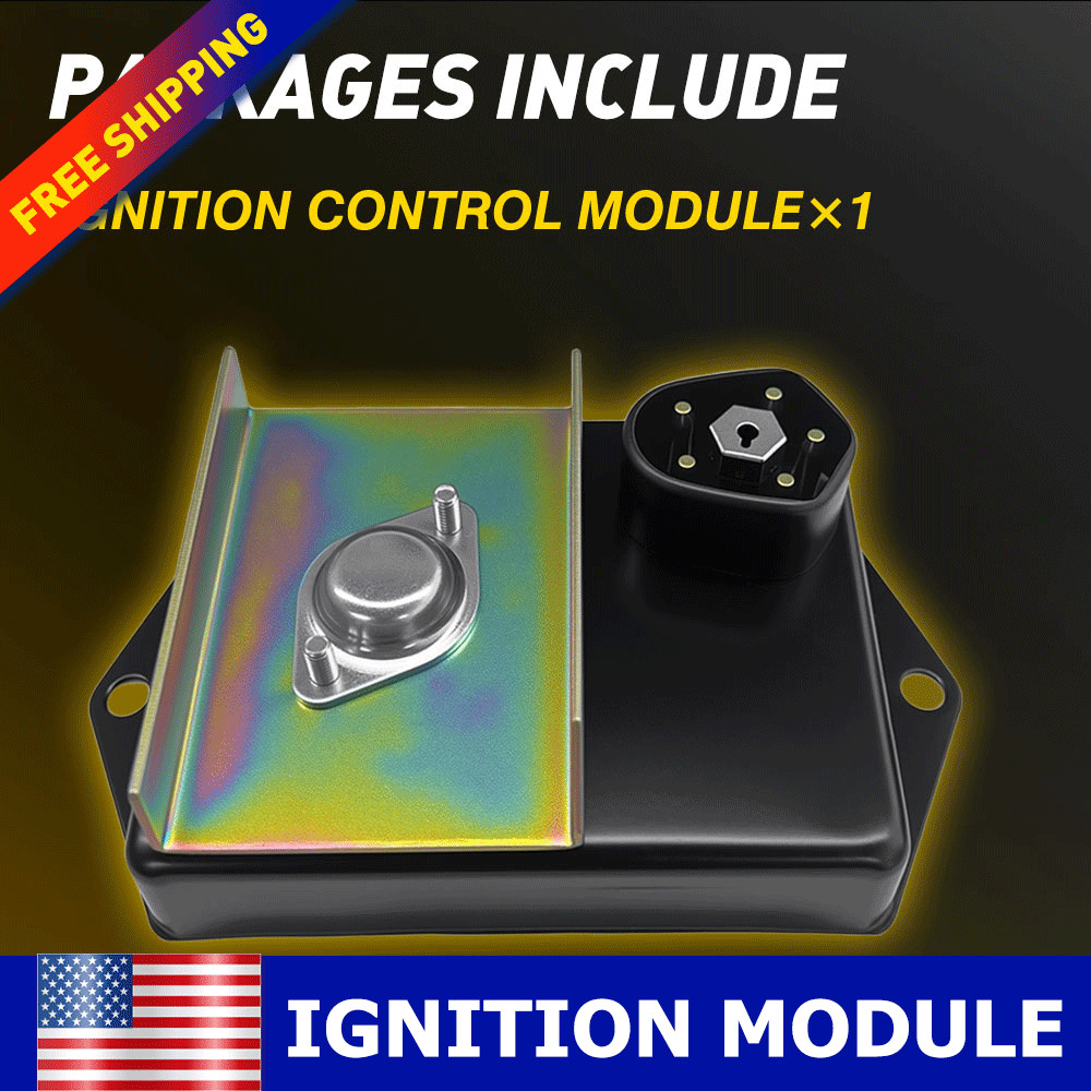 Ignition Module For Dodge 1968-1983 Plymouth 1974-1980 940038516 1230939 3755555