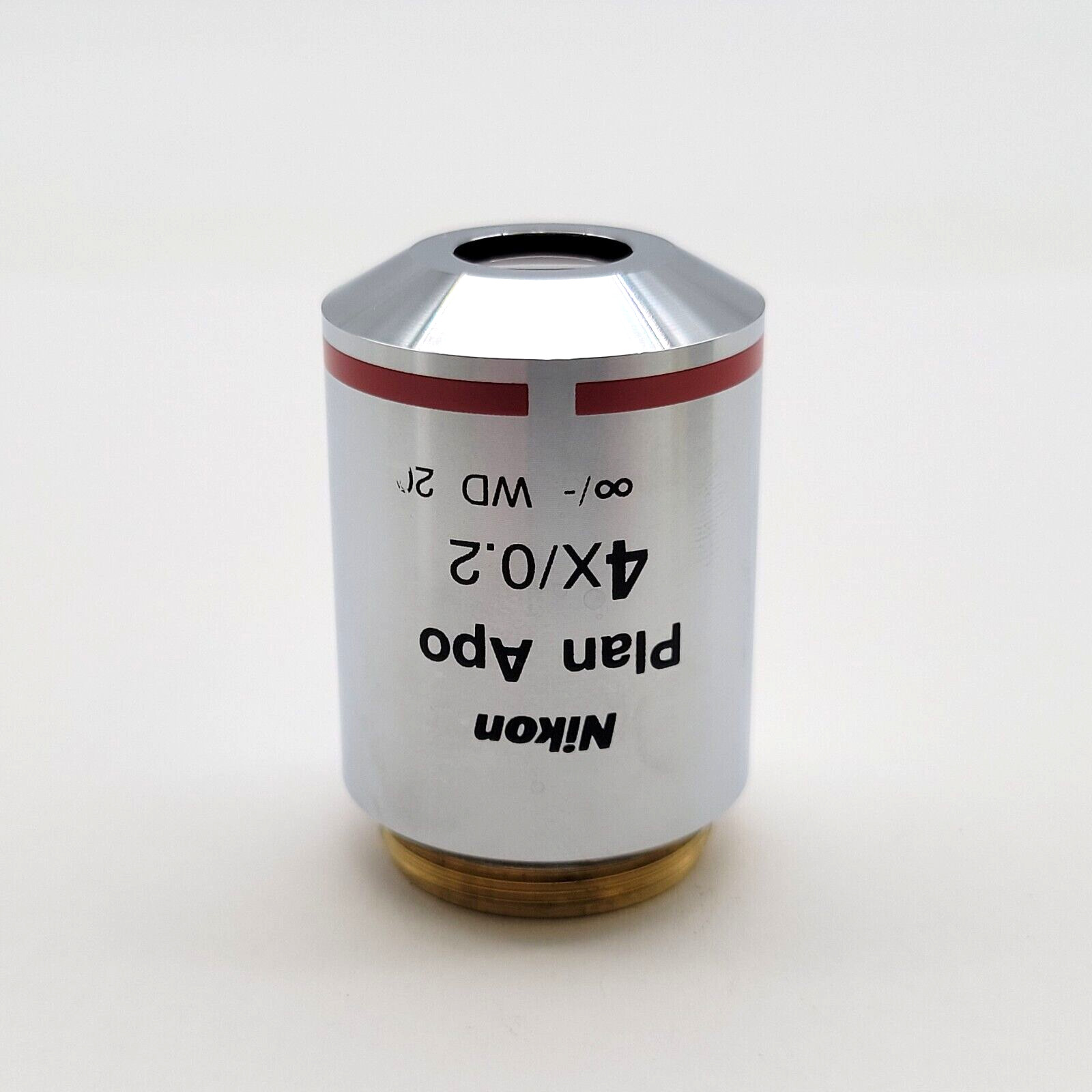 Nikon Microscope Objective Plan Apo 4x CFI Eclipse ∞/- M25