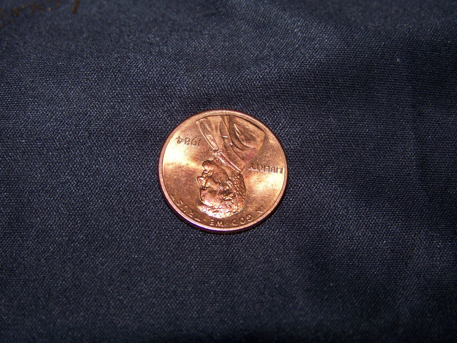 1984 DDO LINCOLN MEMORIAL 1C
