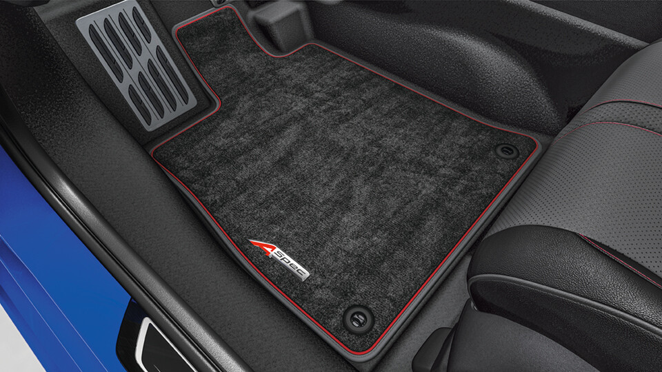 2021-2025 Acura TLX Premium Carpet A-Spec FLoor Mat Set 08P15-TGV-210A [J24]