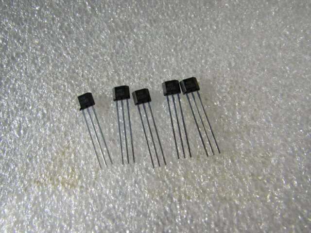 Honeywell SS49E Linear Hall Effect Sensors 3-Pin 6 Pieces USA FAST FREE SHIPPING