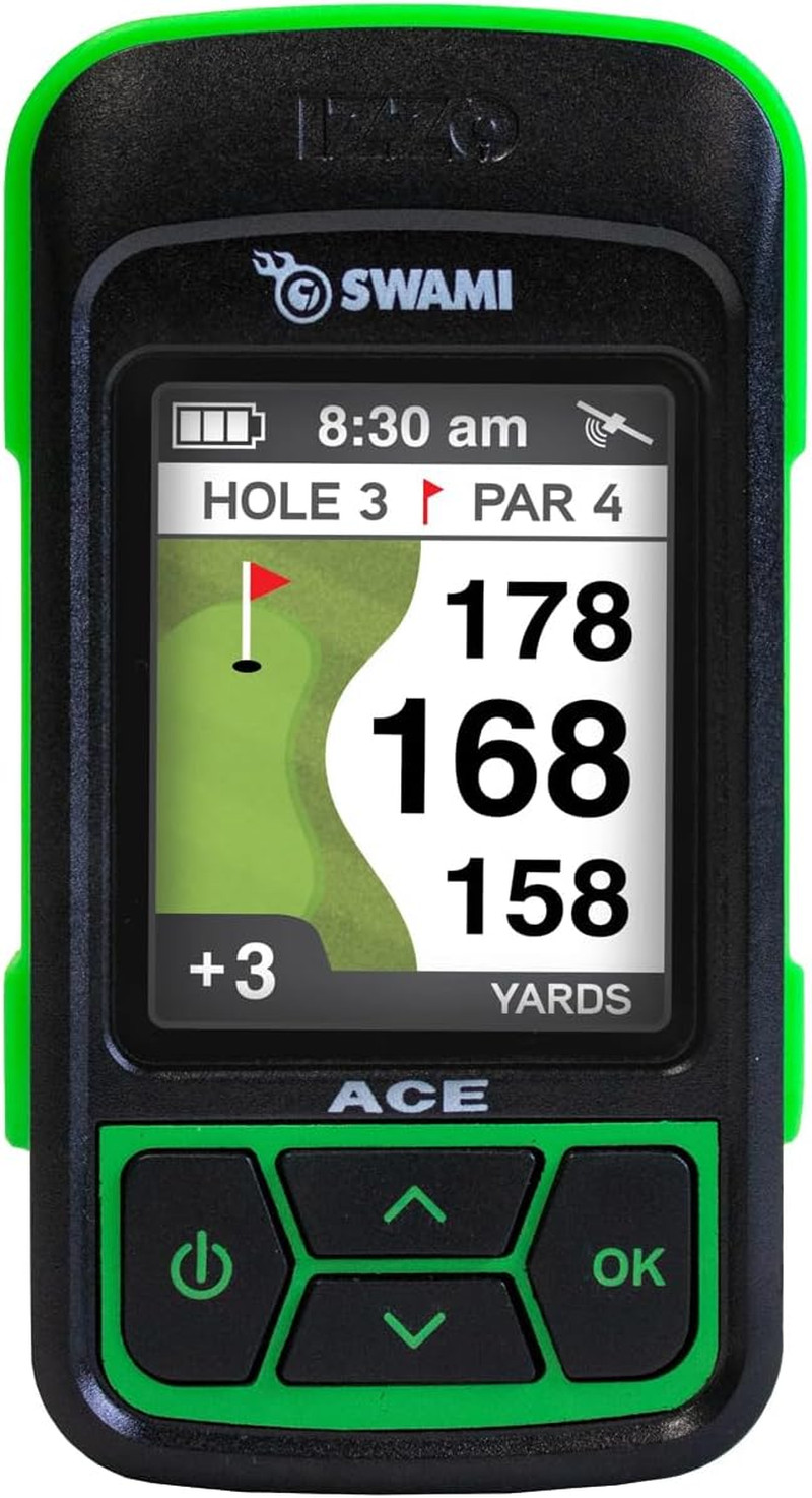 Golf Swami Ace Handheld Golf GPS Rangefinder