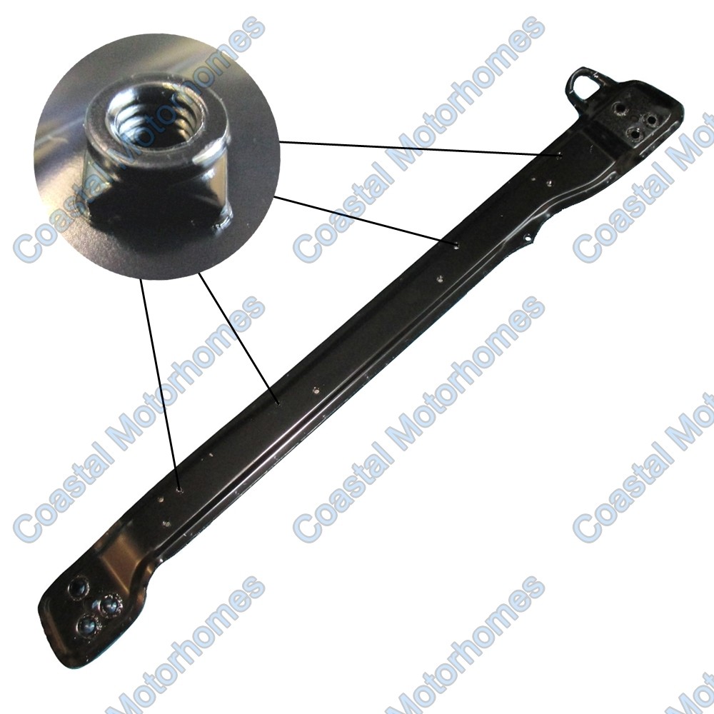 Fits Fiat Ducato Peugeot Boxer Citroen Relay Radiator Support Crossmember 94-06