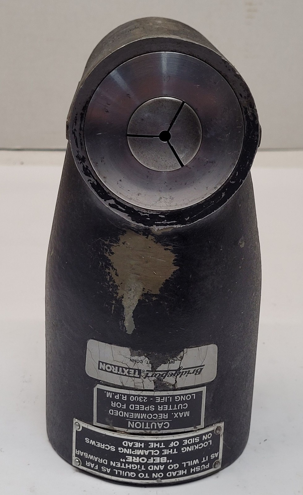 Bridgeport Textron Right Angle Head