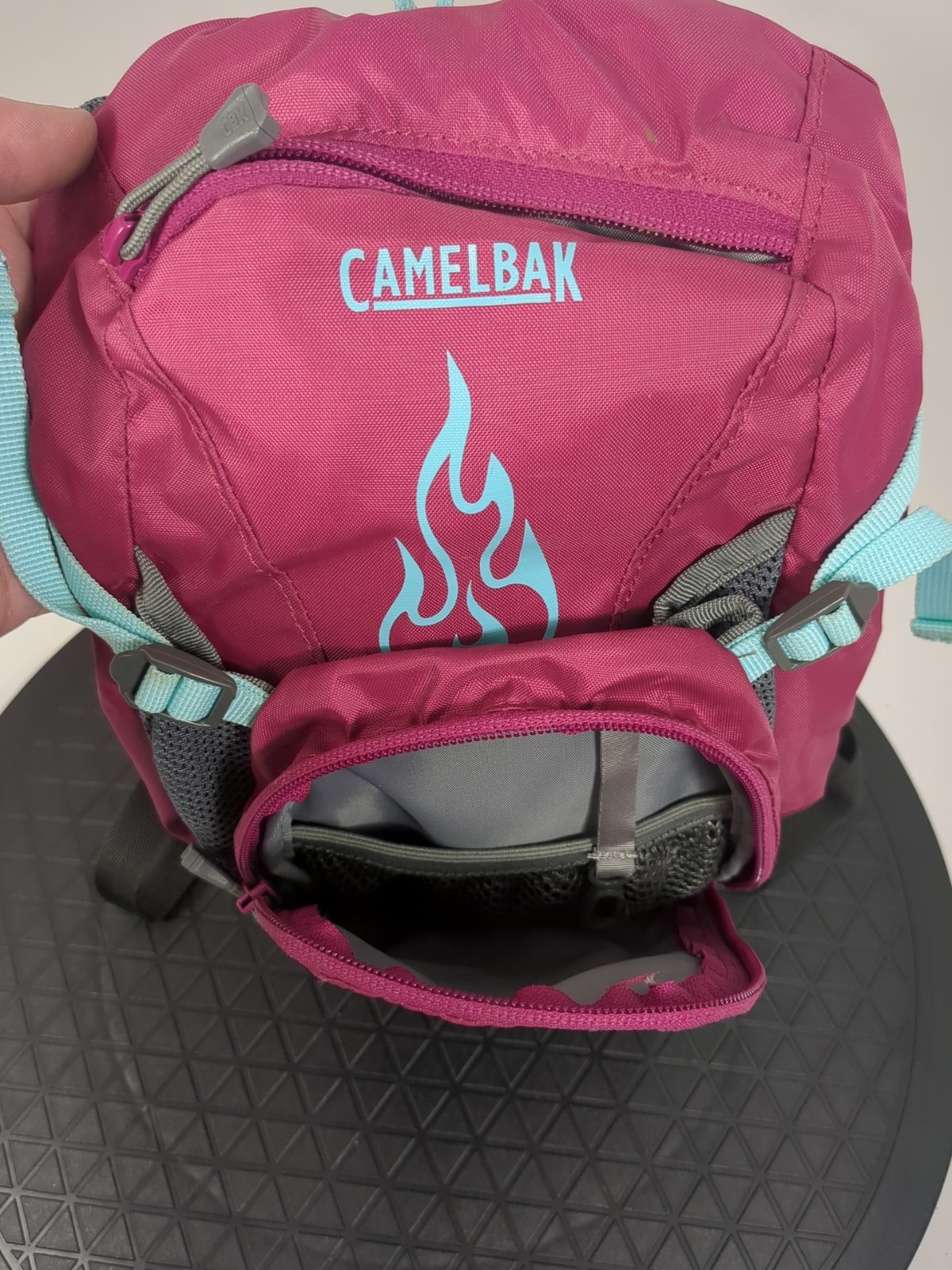 CamelBak Mini M.U.L.E. Kids Hydration Backpack No Bladder