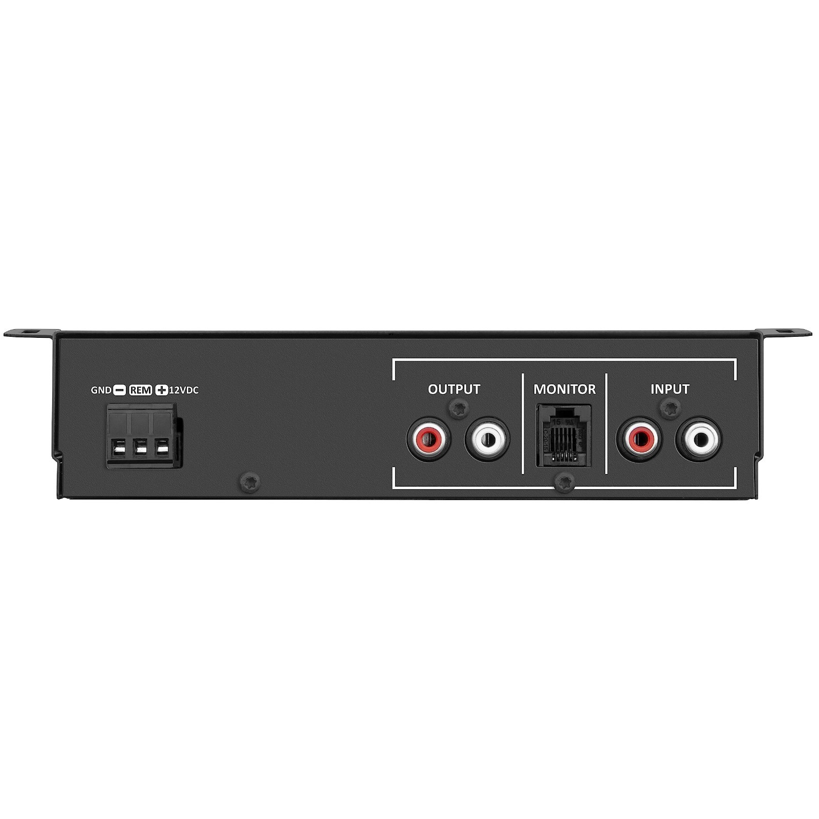 Digital Audio EQ Bass Controller, RCA Input/Output, Adjustable Volume, 250Hz Res