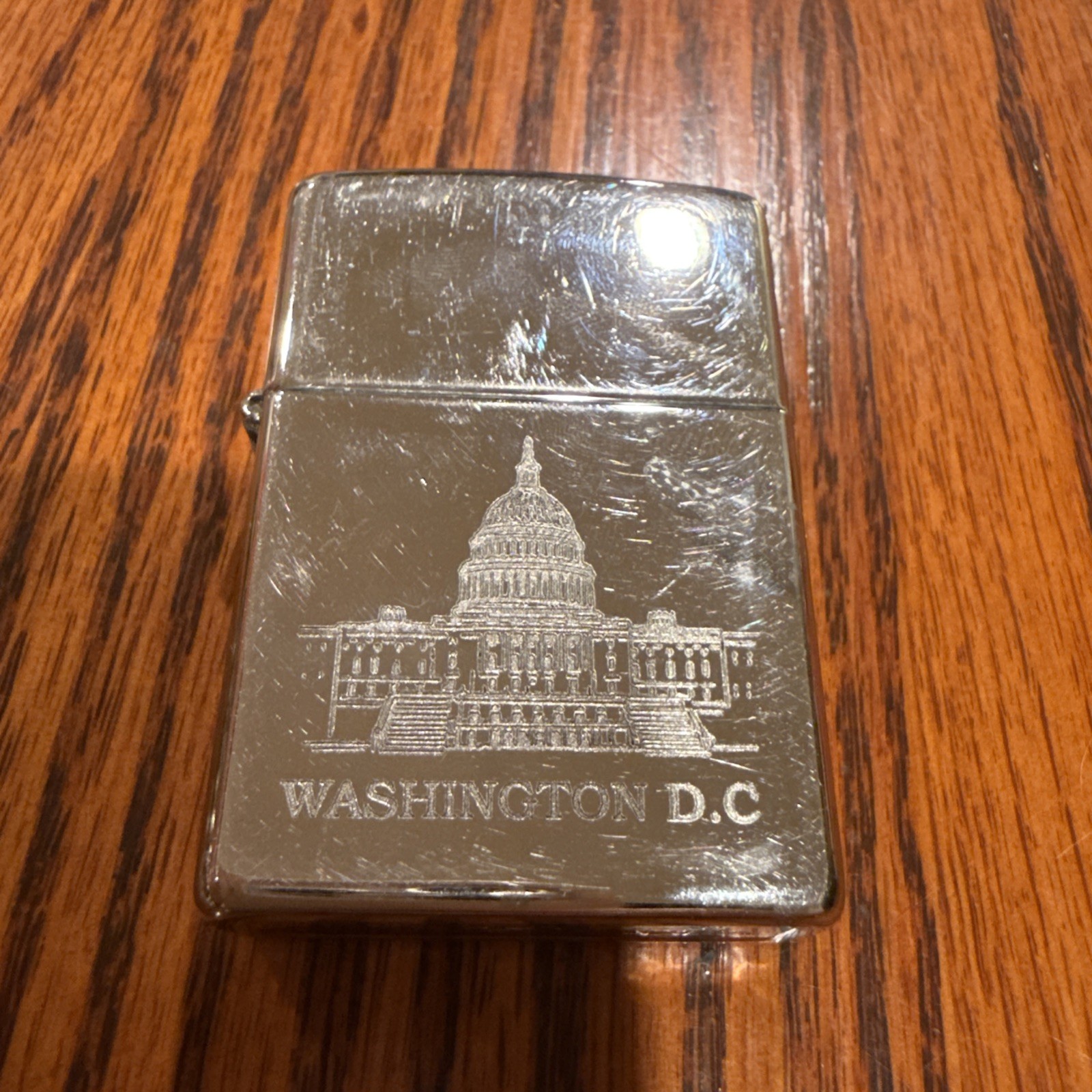 Zippo Washington D.C. US Capitol DC lighter