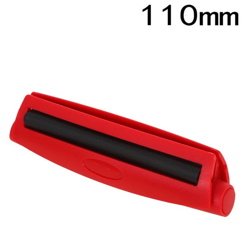 Classic Size DIY tobacco rolling Machine Red 110mm- Classic Rolling paper