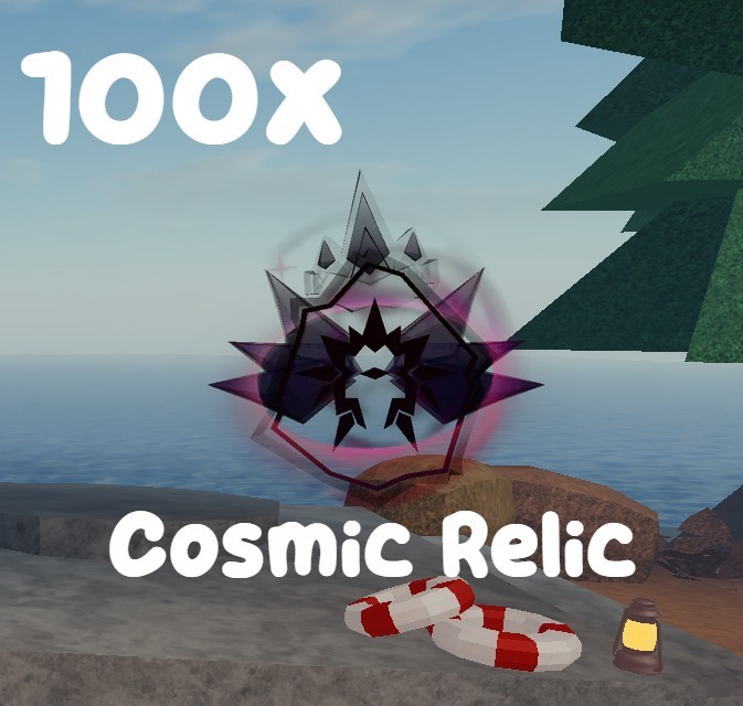 100 Cosmic Relic | Fisch | Fast & Easy