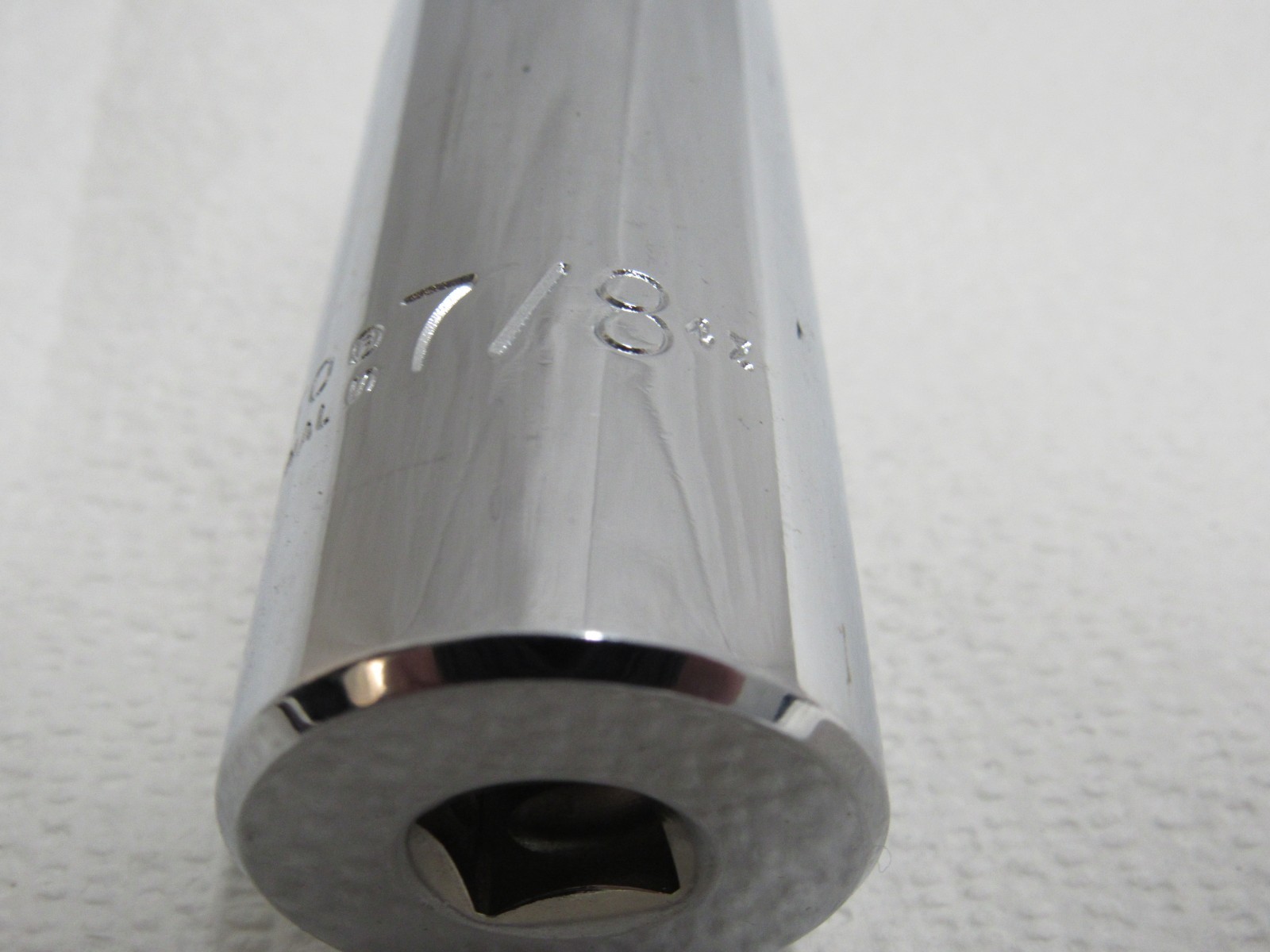 Proto 6-Point, 3/8" Drive 7/8", 6 Point Deep Socket 5028H
