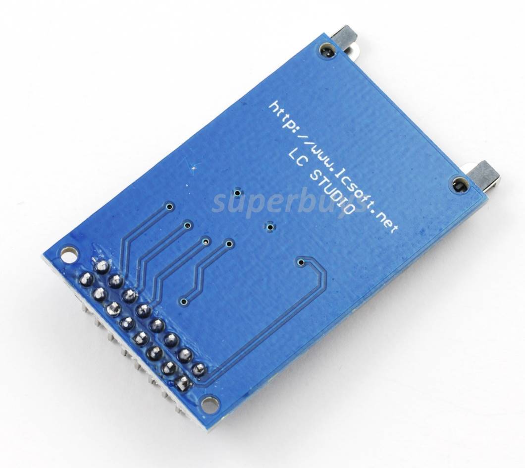 2pcs SD Card Module Slot Socket Reader Read Write ARM MCU MP3 16 Pin Arduino