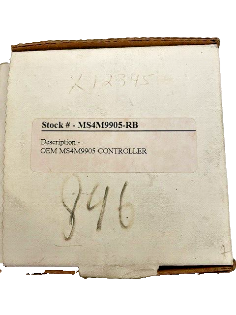 HINDLEY JOYSTICK CONTROLLER OEM MS4M9905