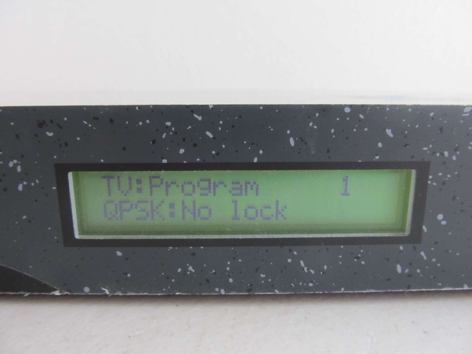 Tandberg TT1220 Receiver 1RU single channel MPEG-2 Decoder