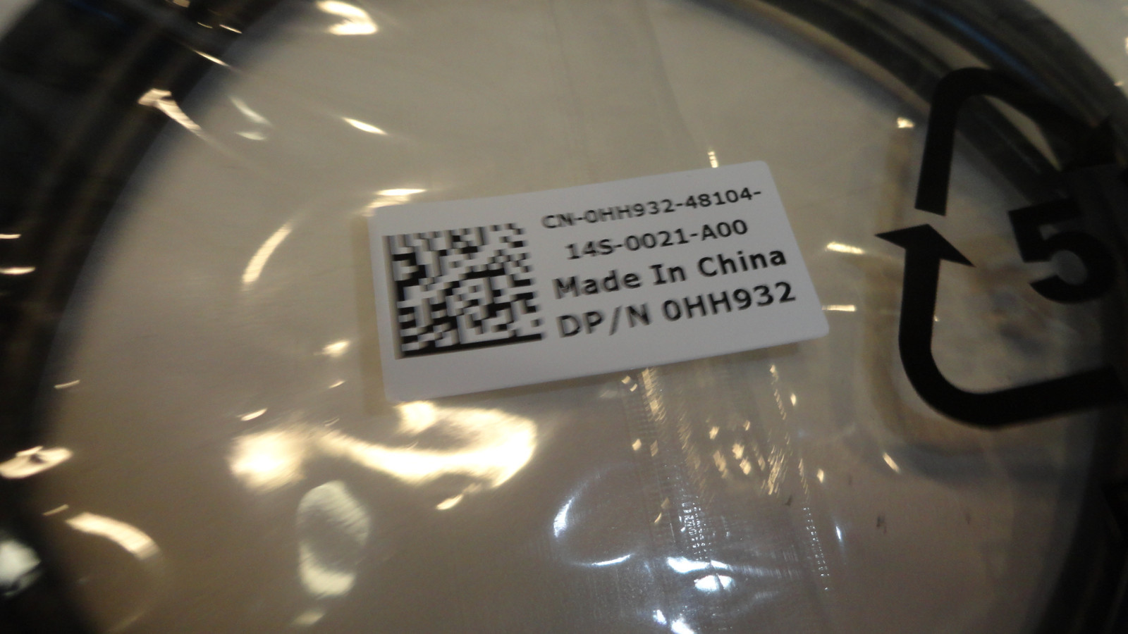 BB4: DELL 0HH932 LED INDICATOR STATUS CABLE, CN-0HH932 New Sealed