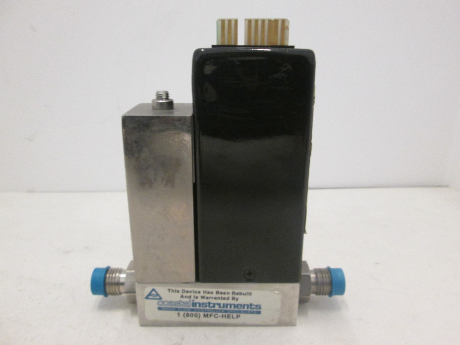 Unit UFC-1100A, Mass Flow Controller MFC, O2, 5 SLM, Used