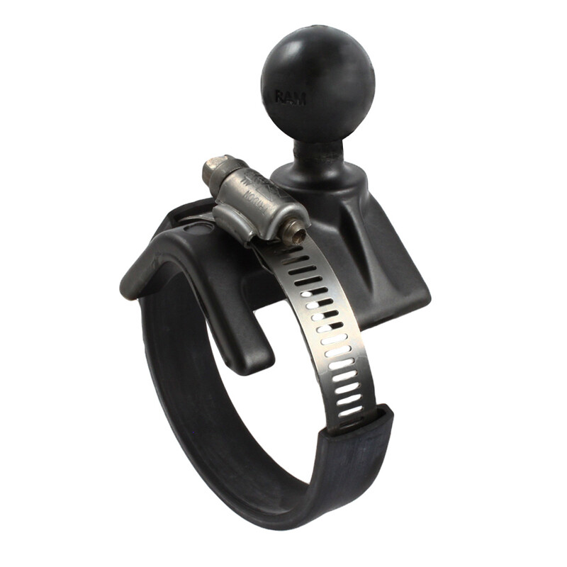 RAM V-SHAPE LARGE CLAMP YOKE MOUNT (BEECH BONANZA, ETC.) BASE W/1" BALL