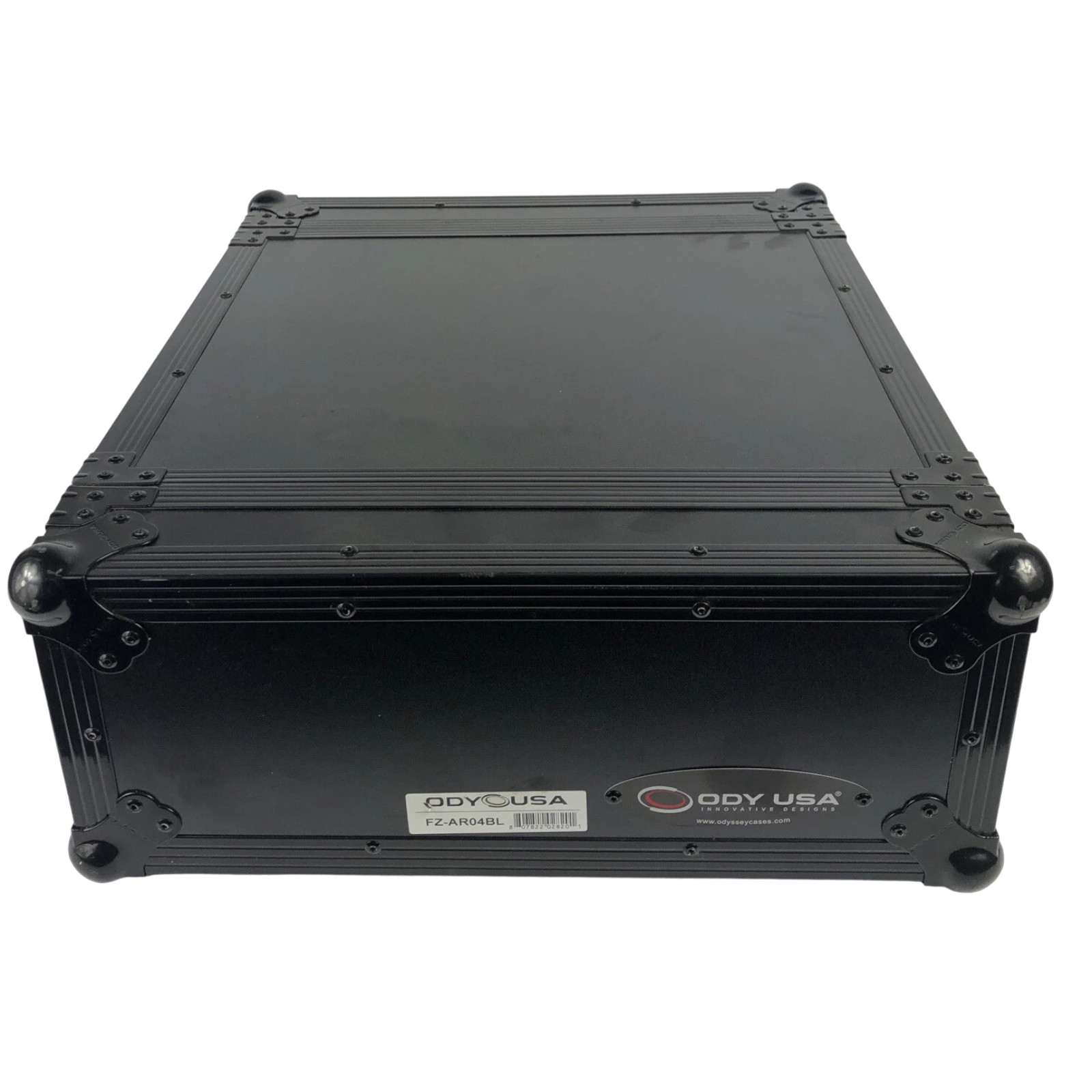 NEW ODYUSA ODY USA Odyssey FZ-AR04BL Double Sided Heavy Duty Rack-mount Case