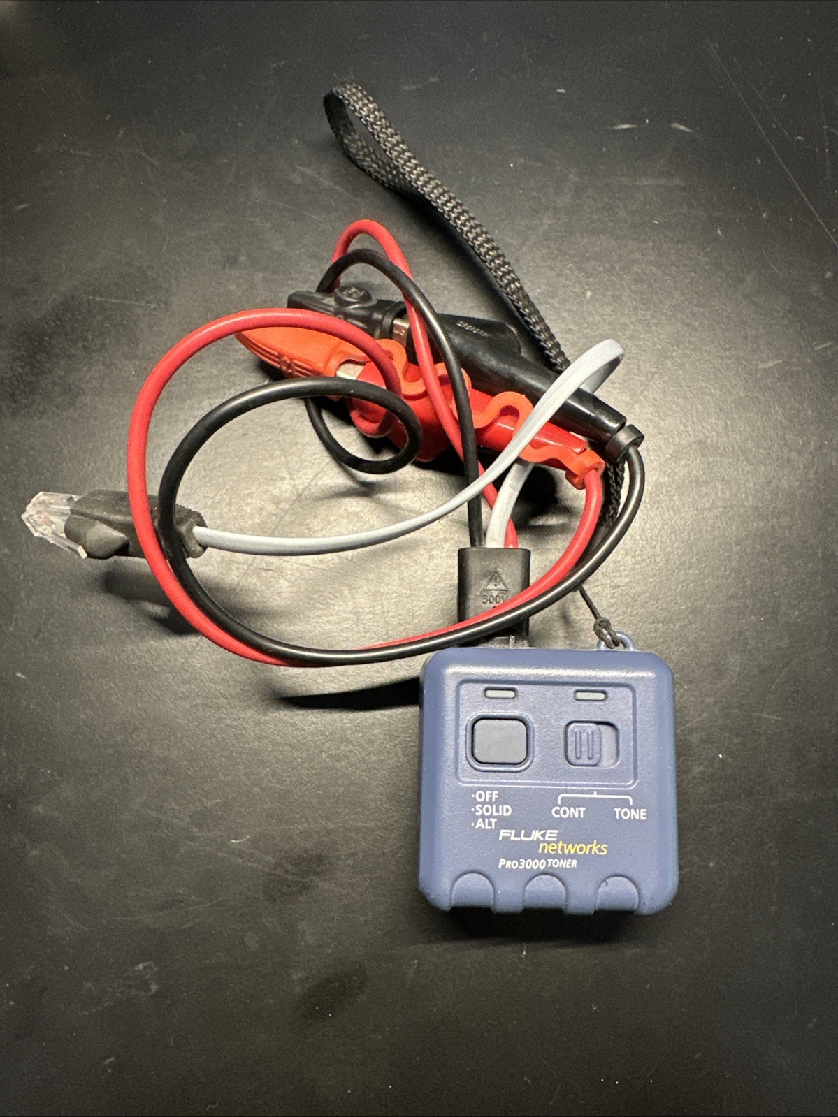 Fluke Networks Pro3000 Toner Tester Tone Generator