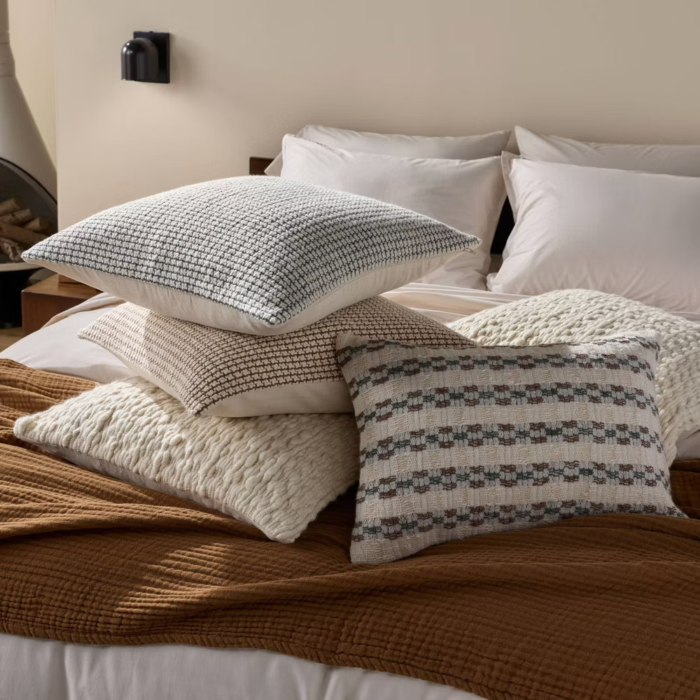 Heirloom Wool Lumbar Pillow - Parachute