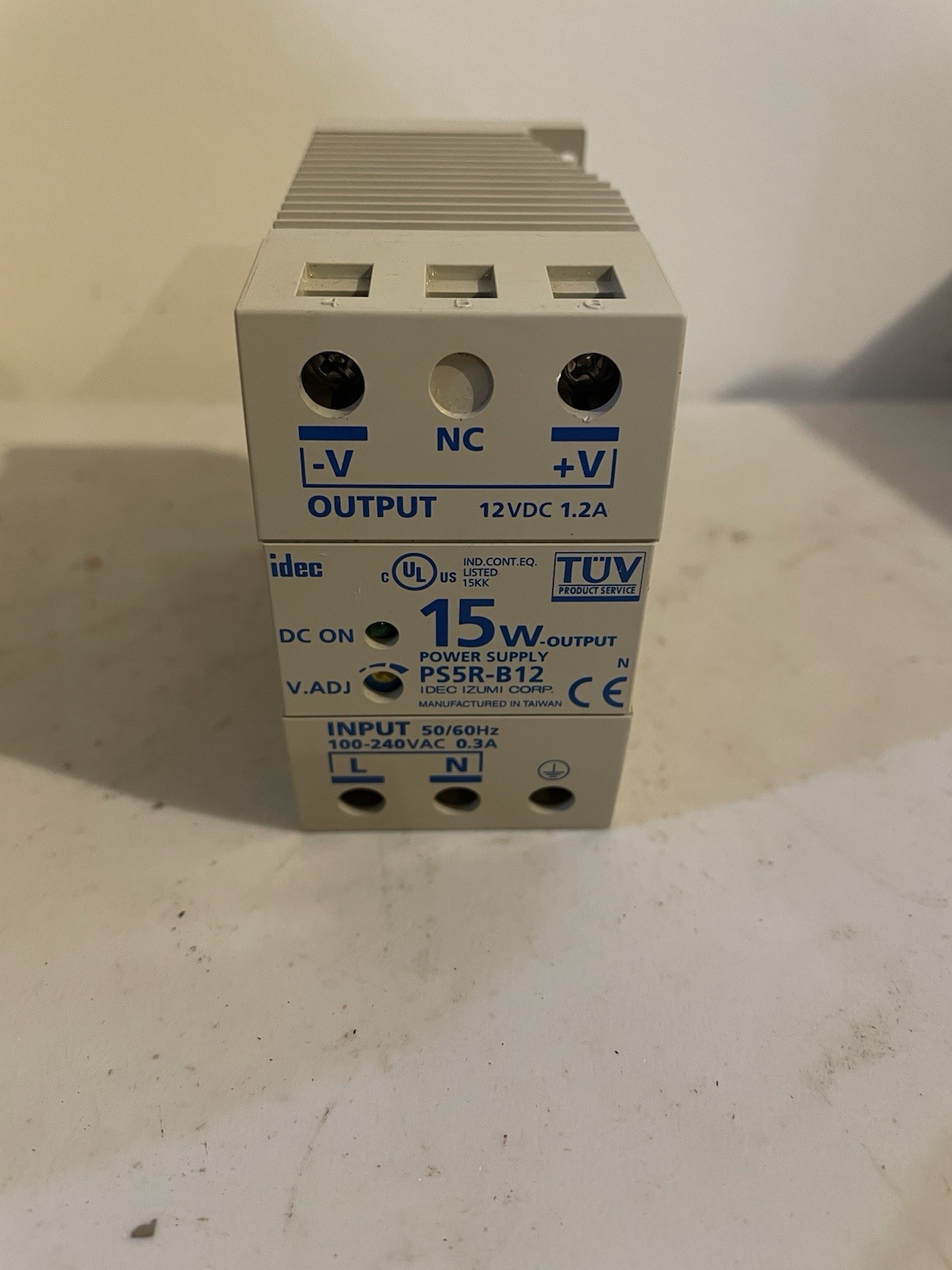 TUV 15 W-Output Power Supply PS5R-B12 IN GREAT CONDITION!!!