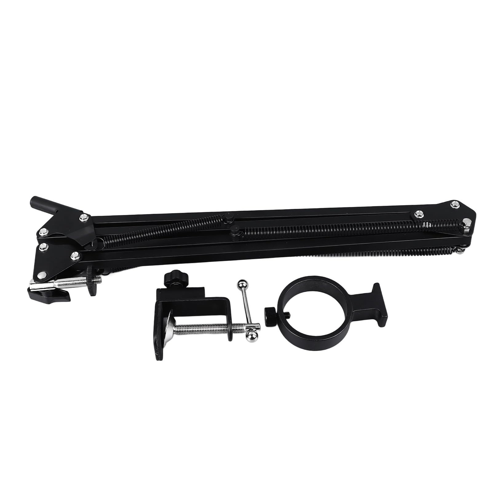 Microscope Articulating Arm Stand, Adjustable Articulating Magic Arm 360° Rot...