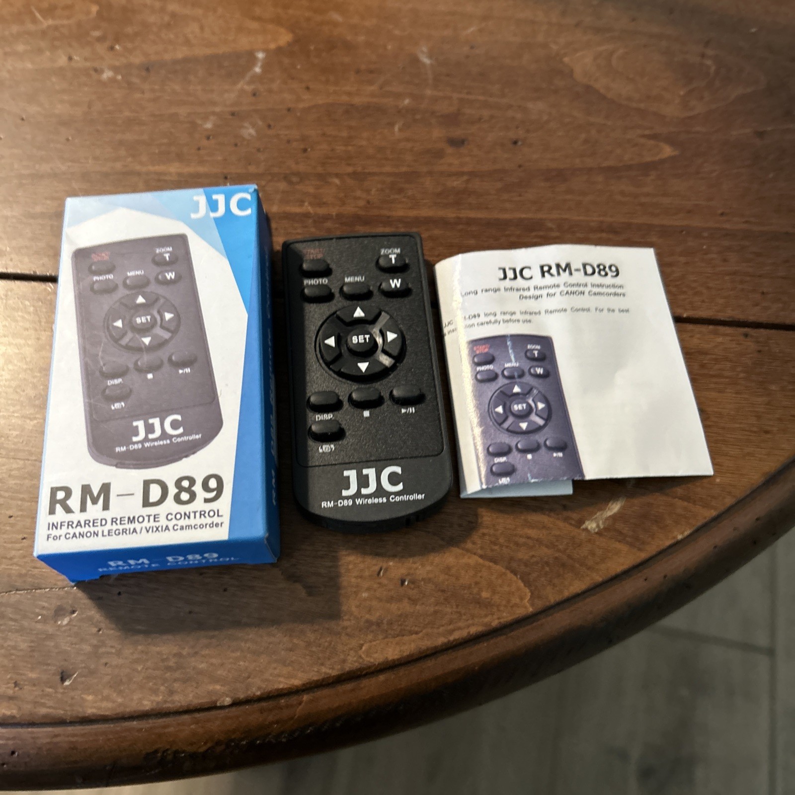 Infrared Remote Control fr CANON HF G40 G20 G10 M500 M40 XA55 XA50 XA35 XA30