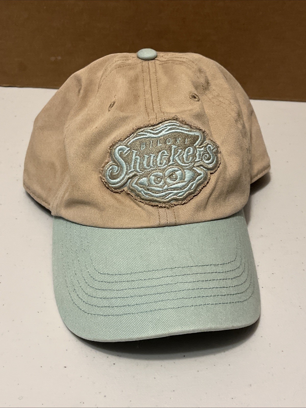 Biloxi Shuckers MILB Authentic Canyon Caravan '47 Strapback Brewers Affiliate