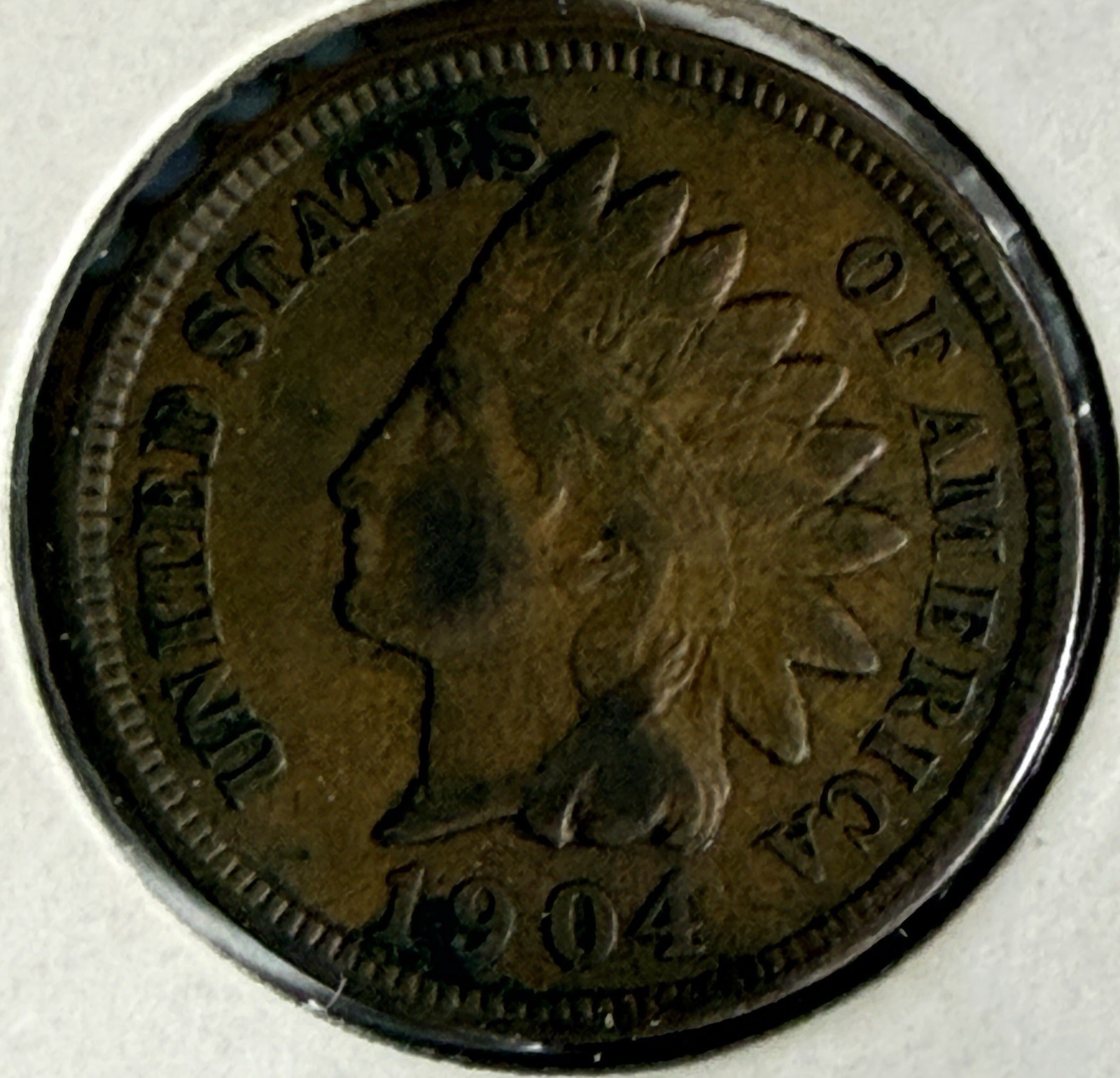 1904 Indian Cent - (37-15)