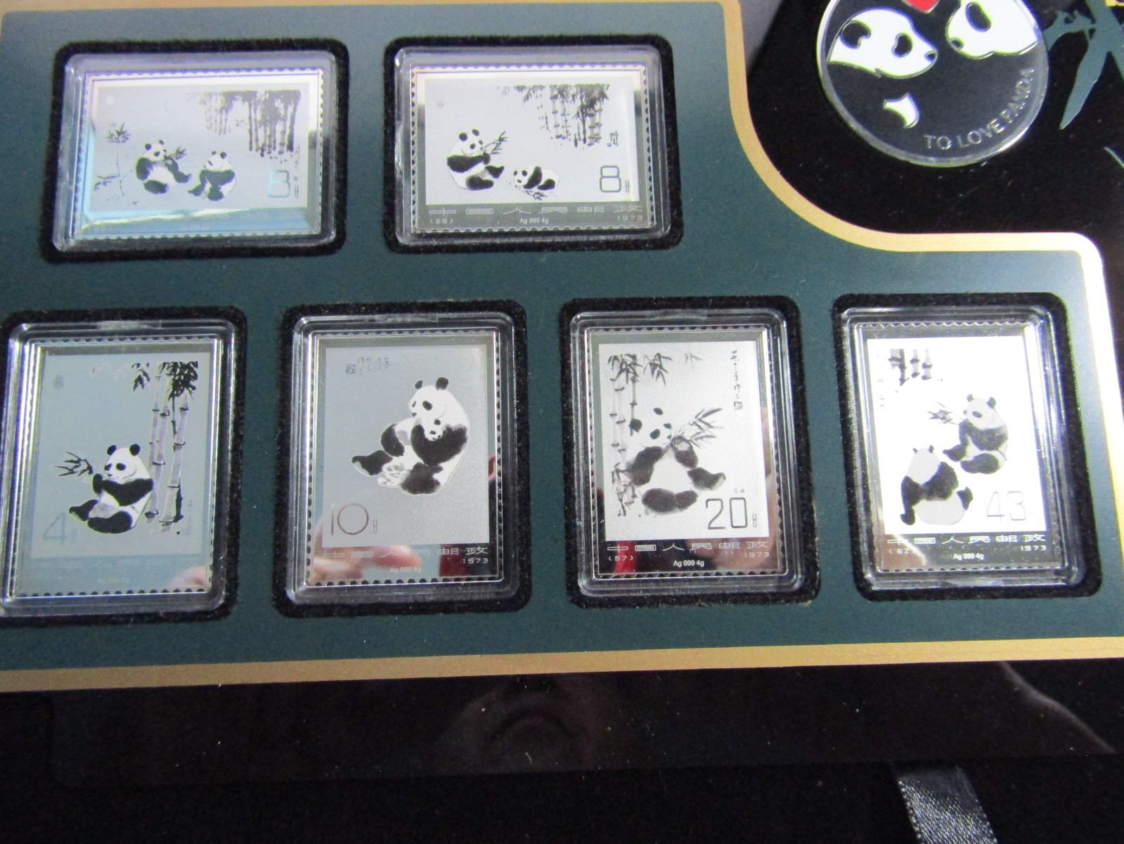 2020 Chinese National Treasure 40 Grams .999 Fine Silver Stamps OGP #18