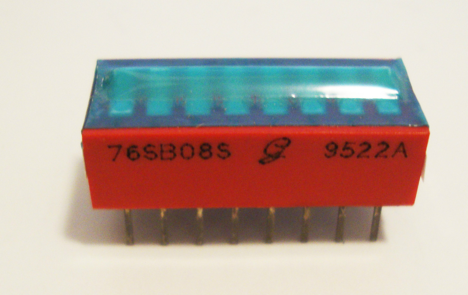 NEW GRAYHILL 8 POSITION DIP SWITCH # 76SB08S