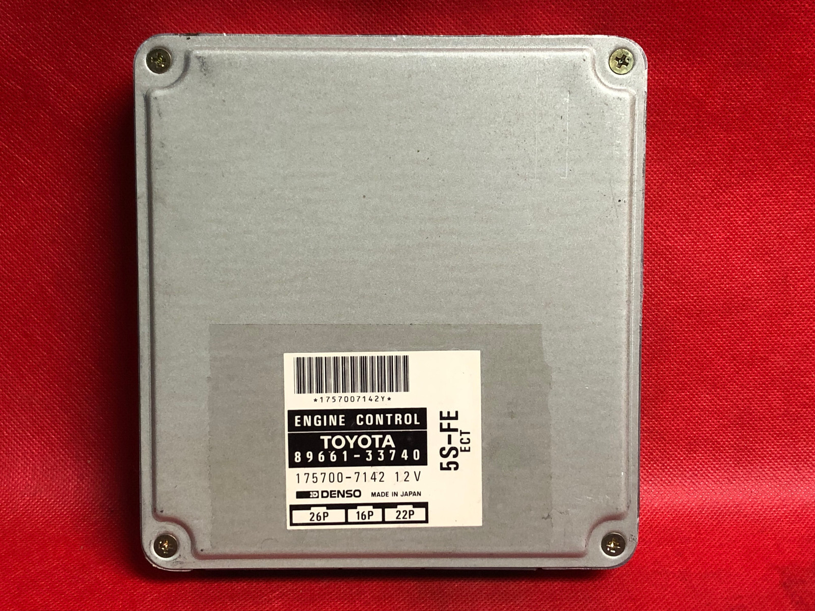 REBUILT PLUG & PLAY 96 TOYOTA CAMRY 2.2 AUTO ECM ECU PCM MODULE 89661-33740 VL