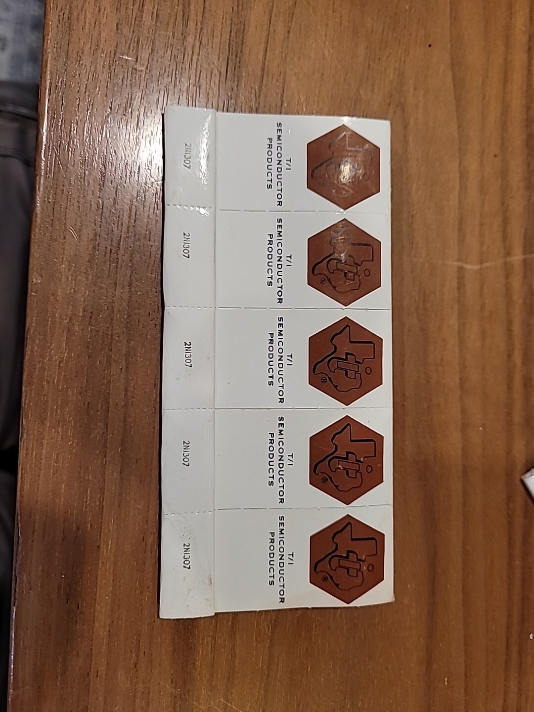 2N1307  Transistor - Texas instruments In Orginal Packaging