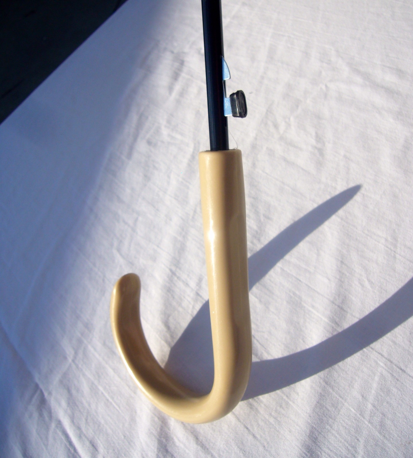 rare automatic cane Cloud Nine Umbrella Telescopic Cup Cover 48arc Silver Lining