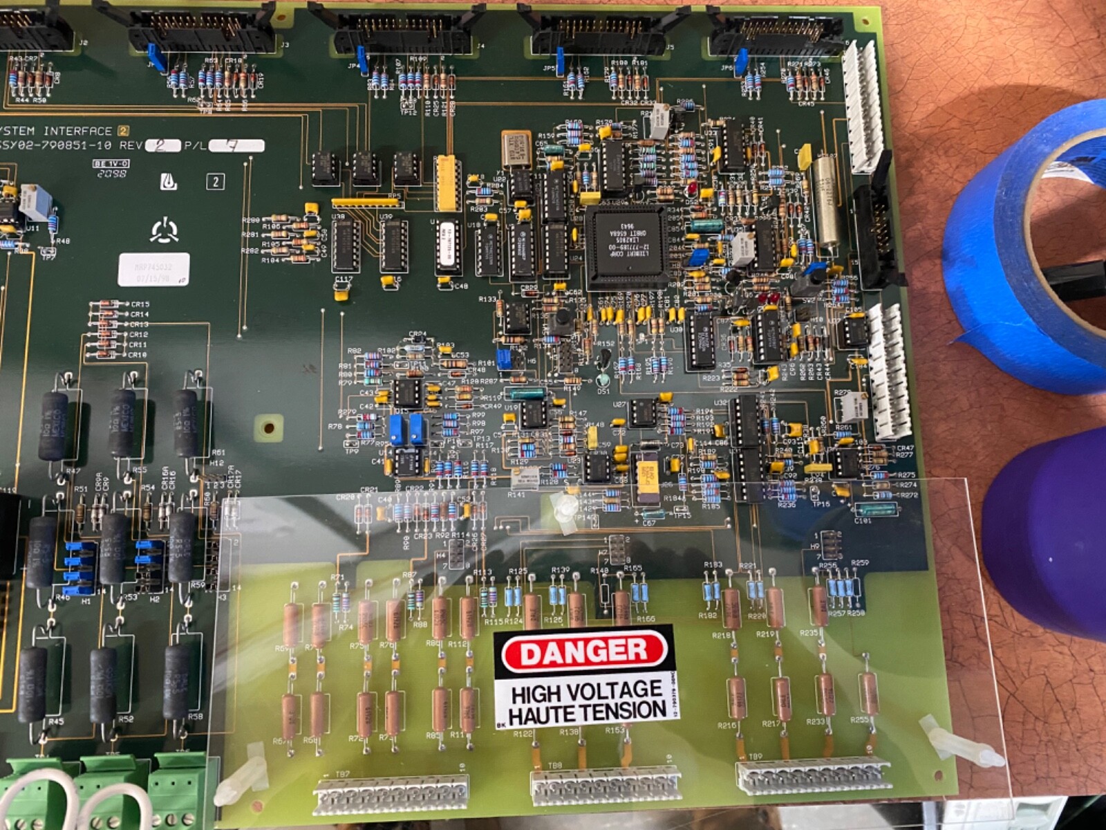 Liebert/Emerson 02-790851-10 Rev 2 System Interface Circuit Board