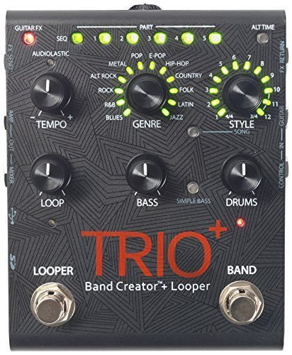 DigiTech TRIO+ Plus + Band Creator + Looper