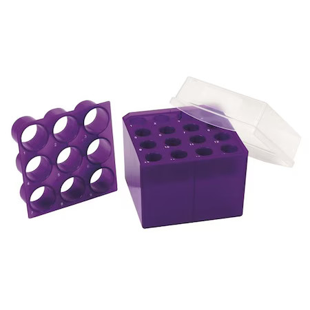 Heathrow Scientific Hs23271a Box 15 And 50Ml, Purple, Pk5
