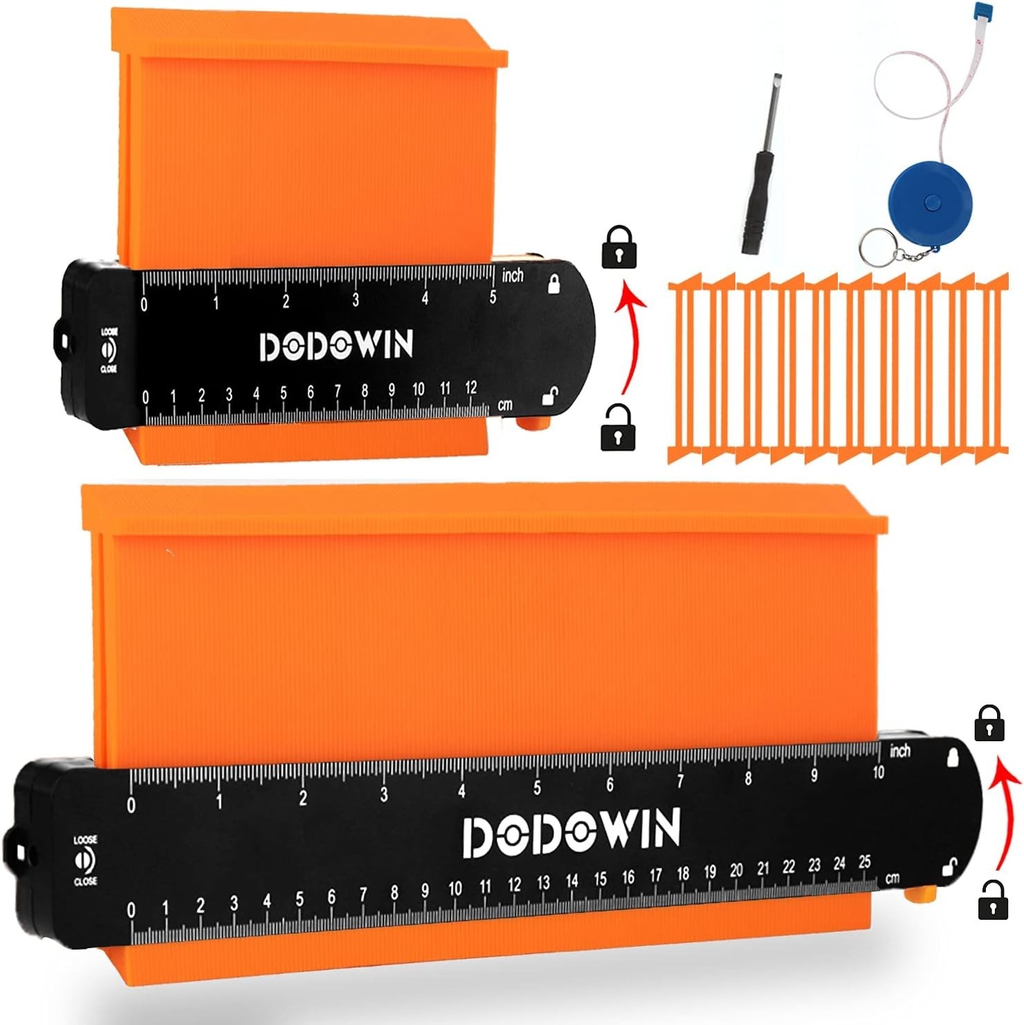 Dodowin countour guage duplicator