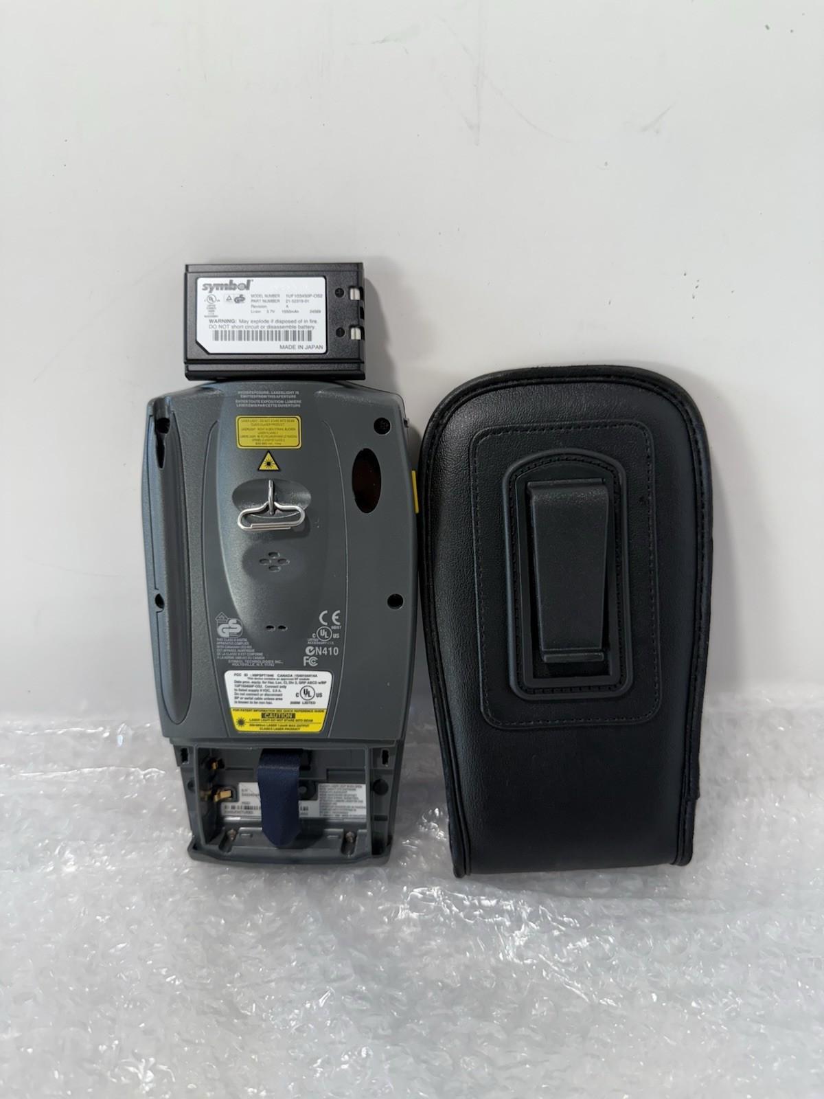 Symbol Palm Powered N410 Barcode Scanner Untested. Great Condition.