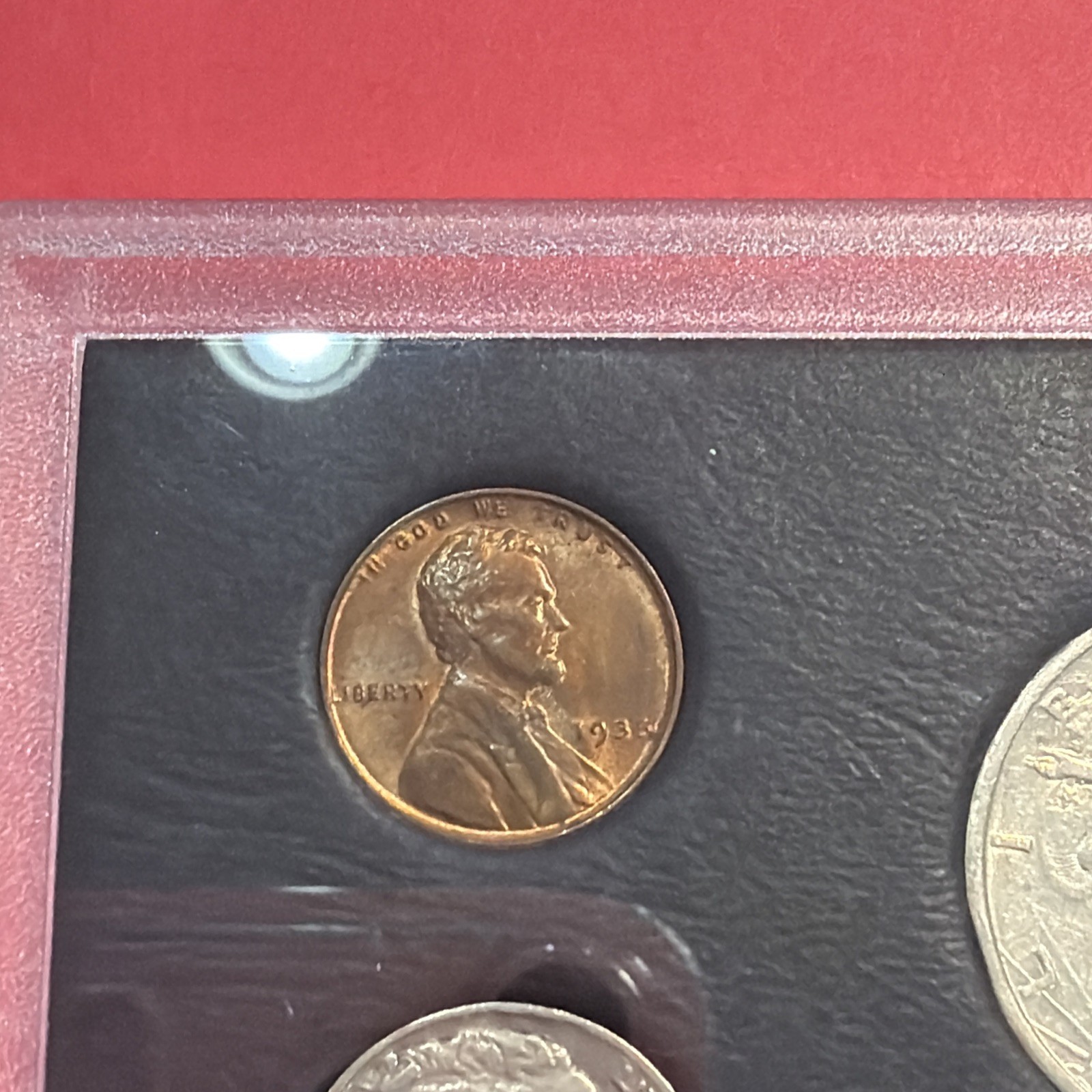 1935P US Mint Coin Set 90% Silver Coins