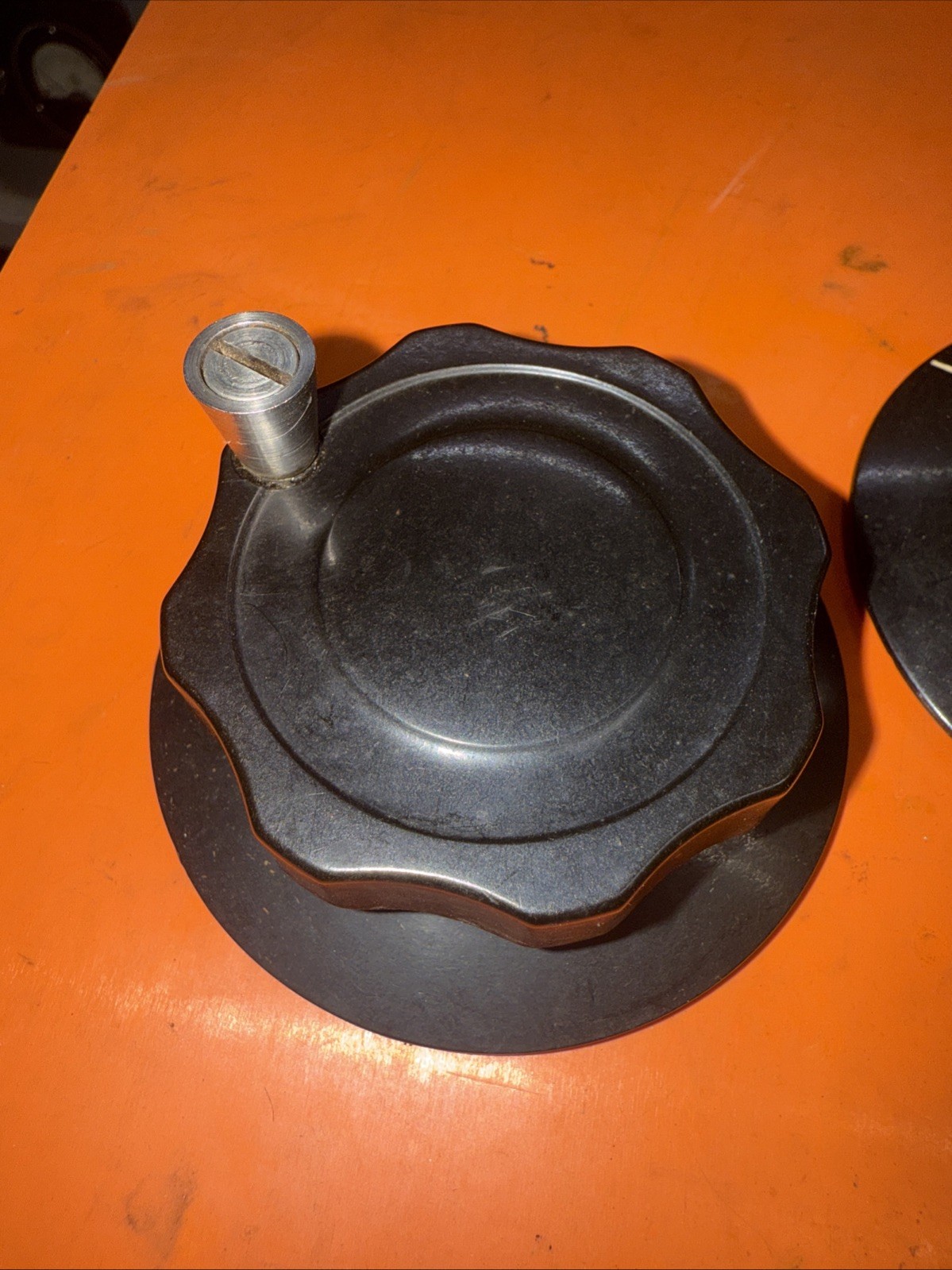 Meissner Knobs And Others Standard 1/4” Brass The One With Spinner Is Missing 1