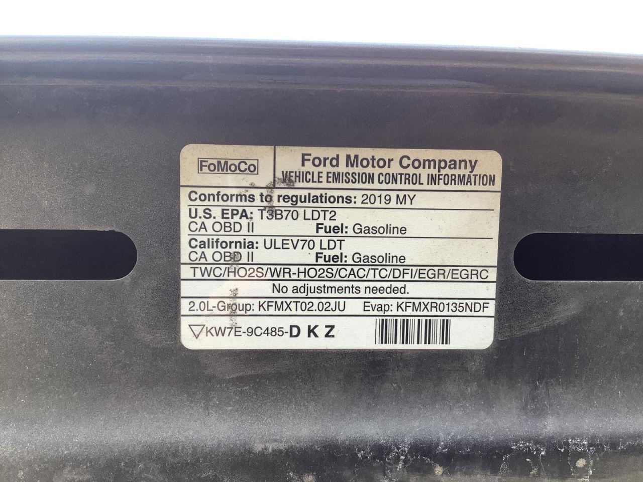 EDGE 2019 Glove Box 4979708