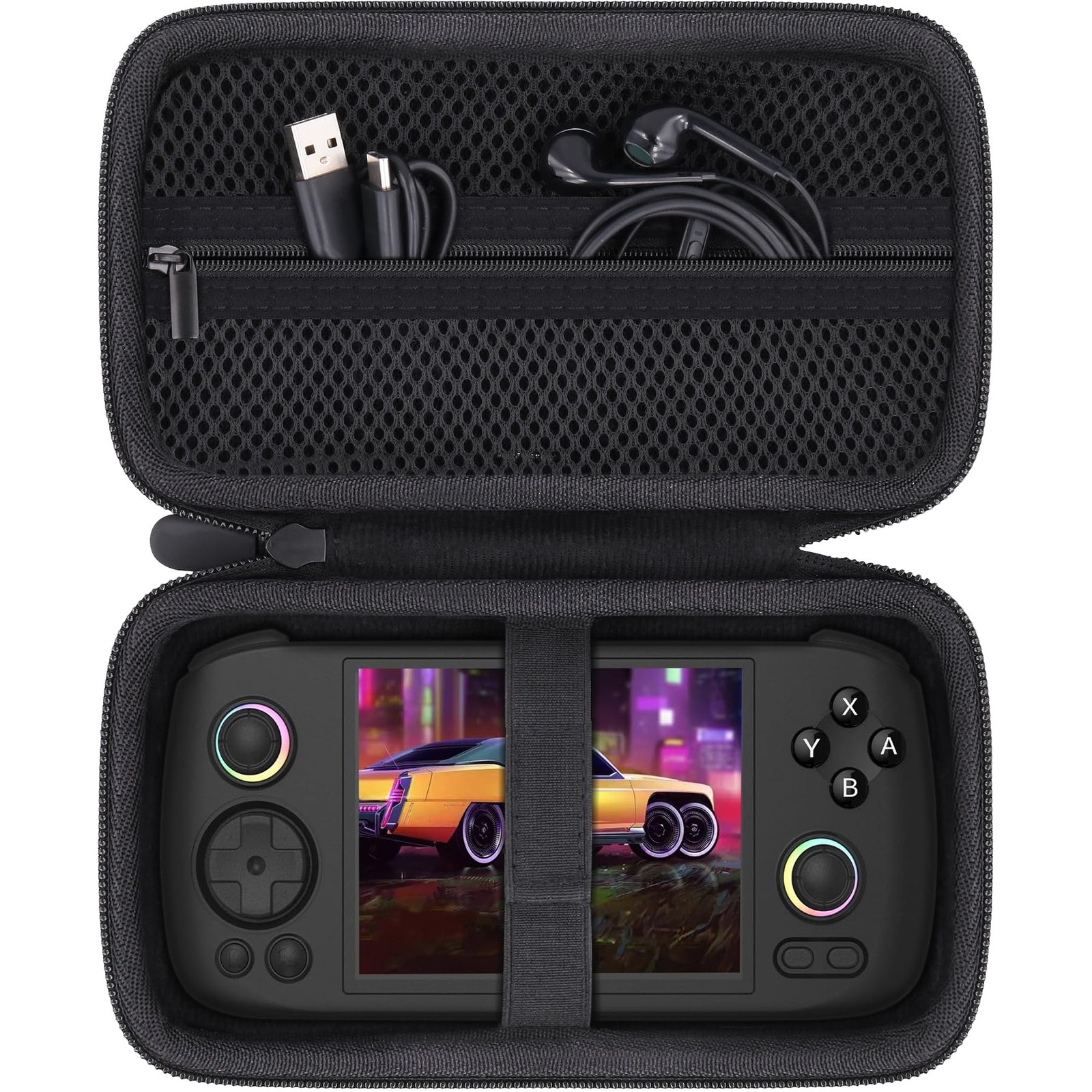 khanka Hard Travel Case Replacement for Anbernic 7.68 x 4.33 x 2.36 inches