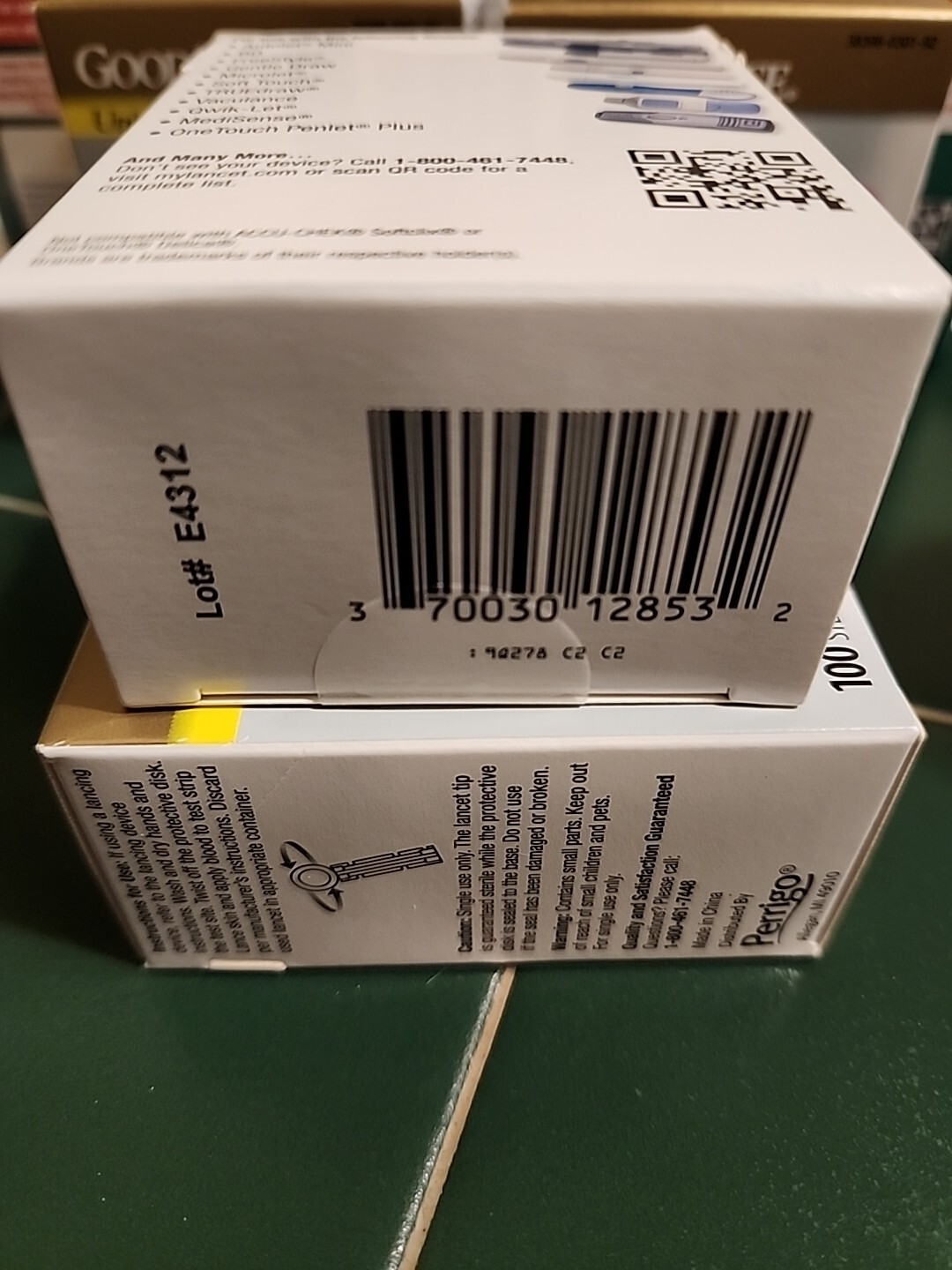 Good Sense Single Use Lancets (4) 100ct Boxes 26 Guage Thin