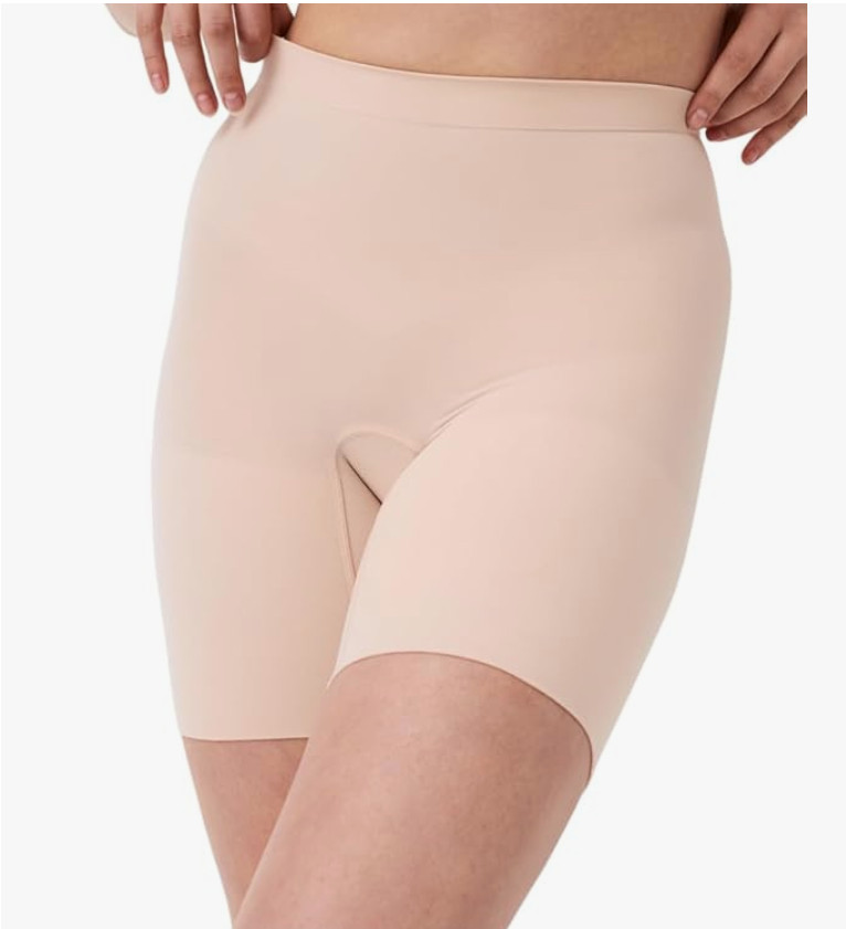 Spanx 2744 Power Shorts Shaper Soft Nude Size XL
