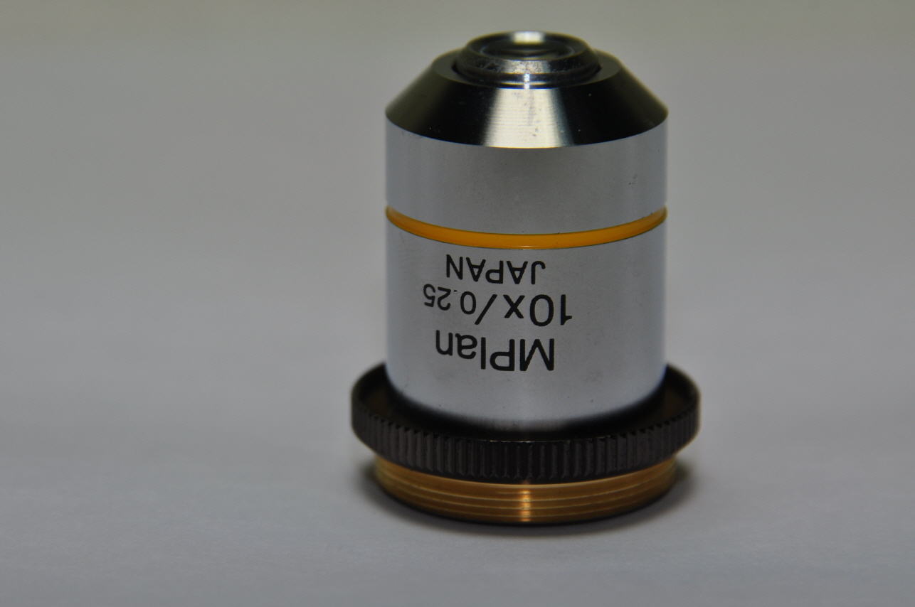 OLYMPUS Microscope Objective Lens MPlan 10x /0.25