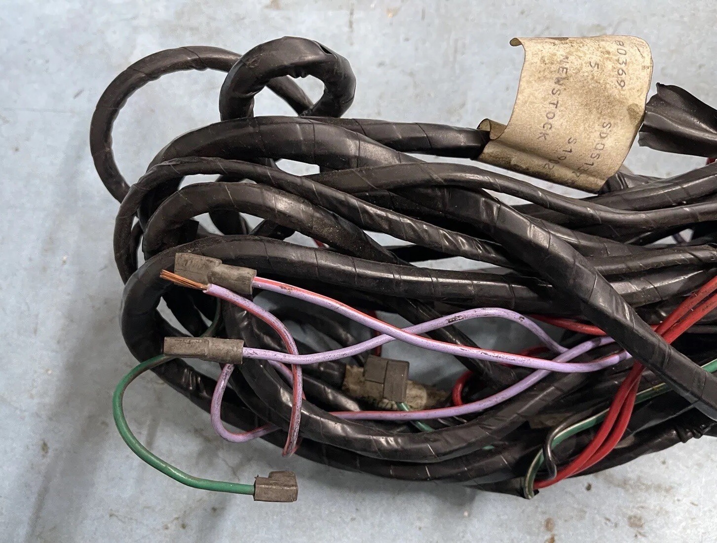 TRIUMPH 218950 TR6 USA CF MODELS BODY HARNESS