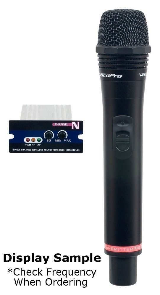 VocoPro UMH-5805-9B 900MHz Single UHF Module/Rechargeable Wireless Microphone